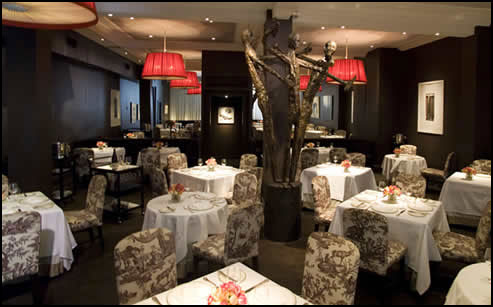 Masa's Dining Room, International Wine & Food Society, Marin Branch