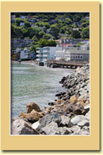 View of Sausalito